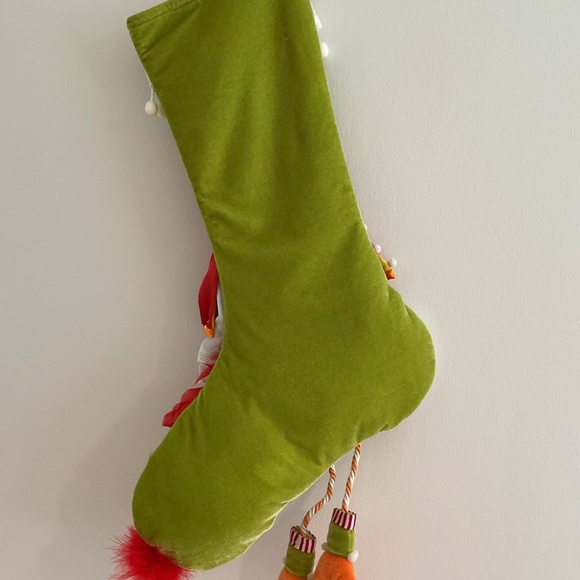 Patience Brewster Krinkles Cardinal Stocking - Picture 3 of 9